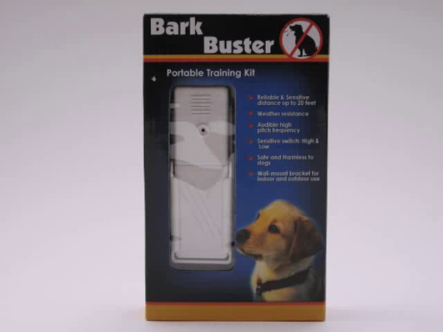 bark buster collar